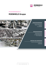 Preview image for file Programmübersicht der ROEMHELD Gruppe