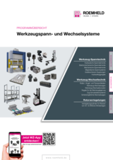 Preview image for file Werkzeugspann- und Wechselsysteme