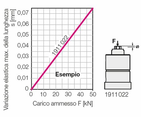 Variazione della lunghezza elastica