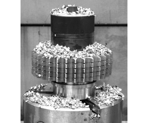 Tuerca de sujeción 6.2275 para el blocaje de ruedas de cadena durante trabajos de fresado Tuerca de sujeción 6.2275 para el blocaje de ruedas de cadena durante trabajos de fresado