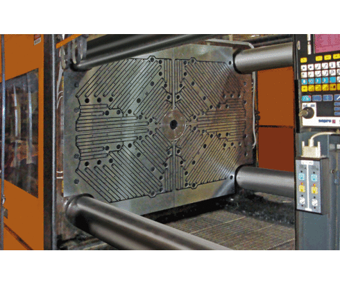 M-TECS P, Magnetic clamping plate for injection moulding machine M-TECS P, Magnetic clamping plate for injection moulding machine