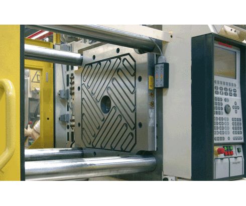 M-TECS P, Magnetich clamping system for Arburg machine M-TECS P, Magnetich clamping system for Arburg machine