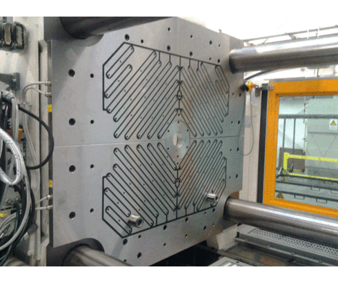 M-TECS P, Magnetic clamping system for 1600 to machine M-TECS P, Magnetic clamping system for 1600 to machine