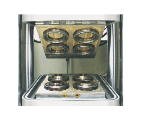 M-TECS R: Rubber moulding press M-TECS R: Rubber moulding press