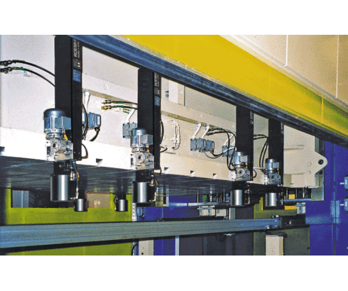 Sistema eléctrico de sujeción rápida Sistema eléctrico de sujeción rápida