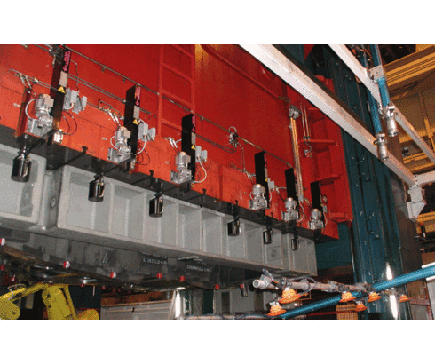 Sistema eléctrico de sujeción rápida Sistema eléctrico de sujeción rápida