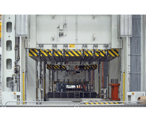 Sistema eléctrico de sujeción rápida Sistema eléctrico de sujeción rápida