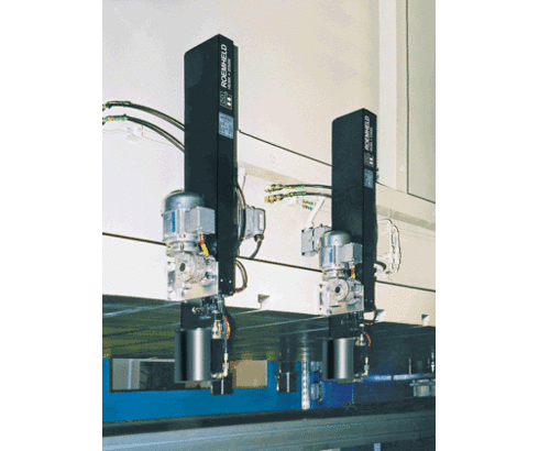 Sistema eléctrico de sujeción rápida Sistema eléctrico de sujeción rápida