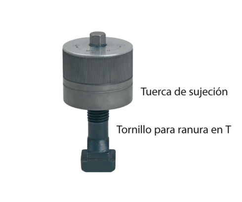 Tuerca de sujeción 6.2275 con orificio roscado ciego Tuerca de sujeción 6.2275 con orificio roscado ciego