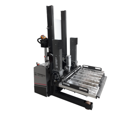 Die Changing Cart RWA 1600 with Push-Pull-System