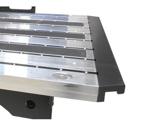 Docking bar on the changing table